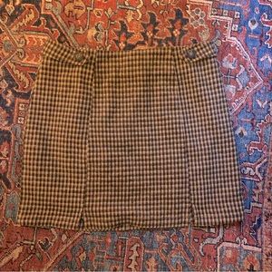 Adorable Plaid Pencil Skirt🎀🤎🔔